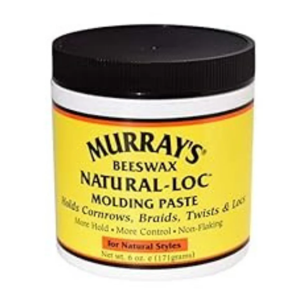 Murray’s Beeswax Natural-Loc Molding Paste 6oz | Strong Loc & Twist Hold