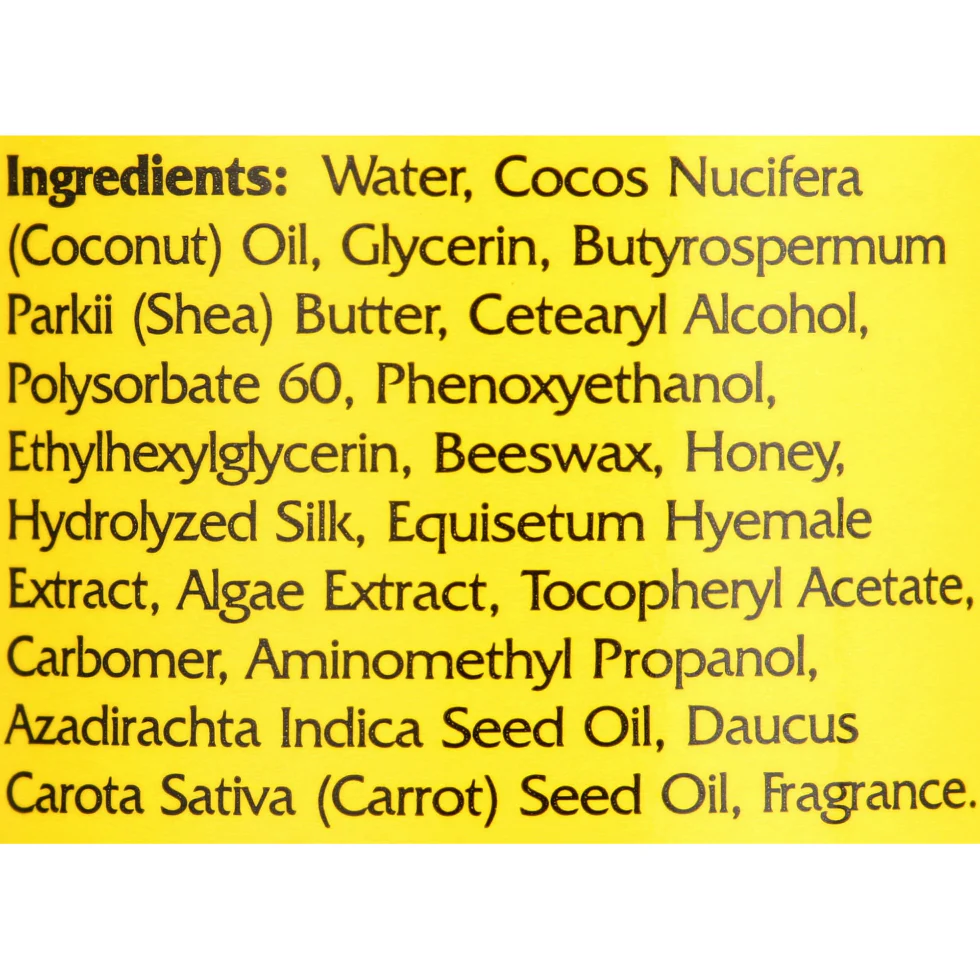 Murray’s Beeswax Style & Curl Milk 8oz | Moisturize, Detangle & Shine - Image 2