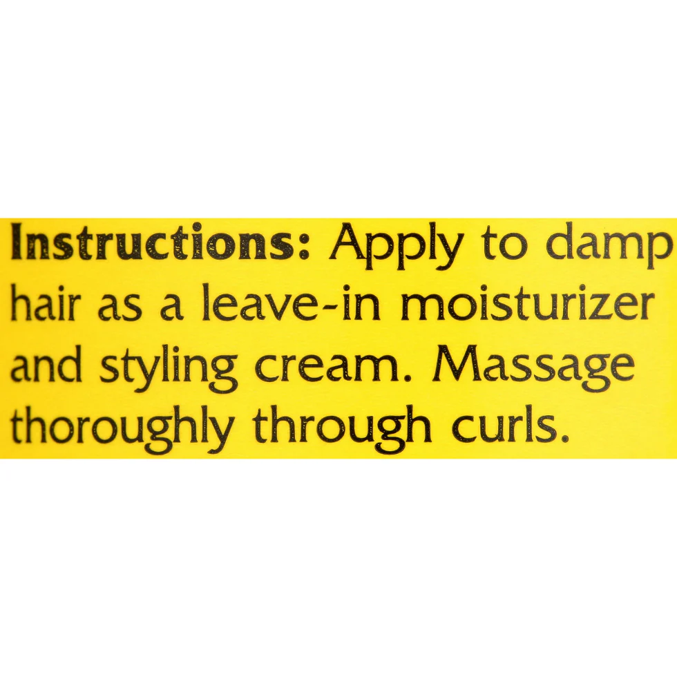 Murray’s Beeswax Style & Curl Milk 8oz | Moisturize, Detangle & Shine - Image 3