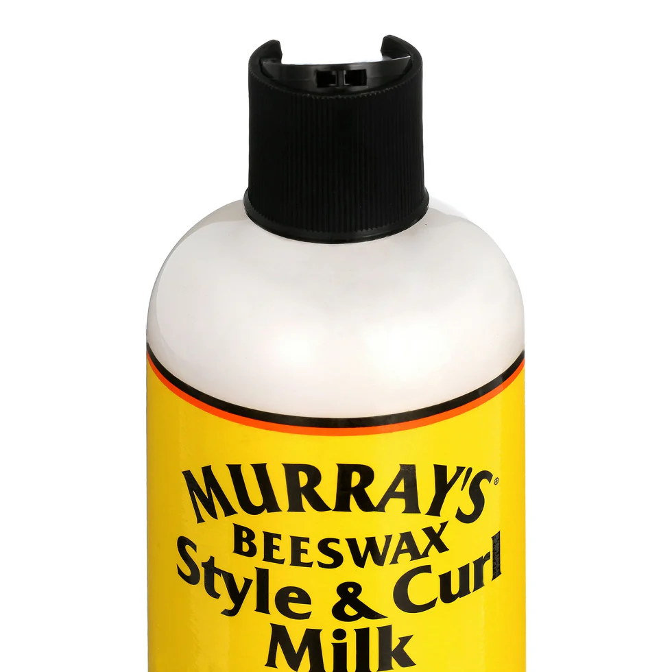 Murray’s Beeswax Style & Curl Milk 8oz | Moisturize, Detangle & Shine - Image 4