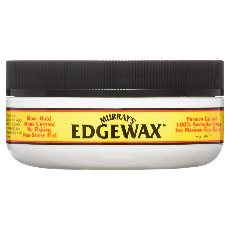 Murray’s Edgewax Premium Gel 4oz | Maximum Hold Edge Control & Shine - Image 2