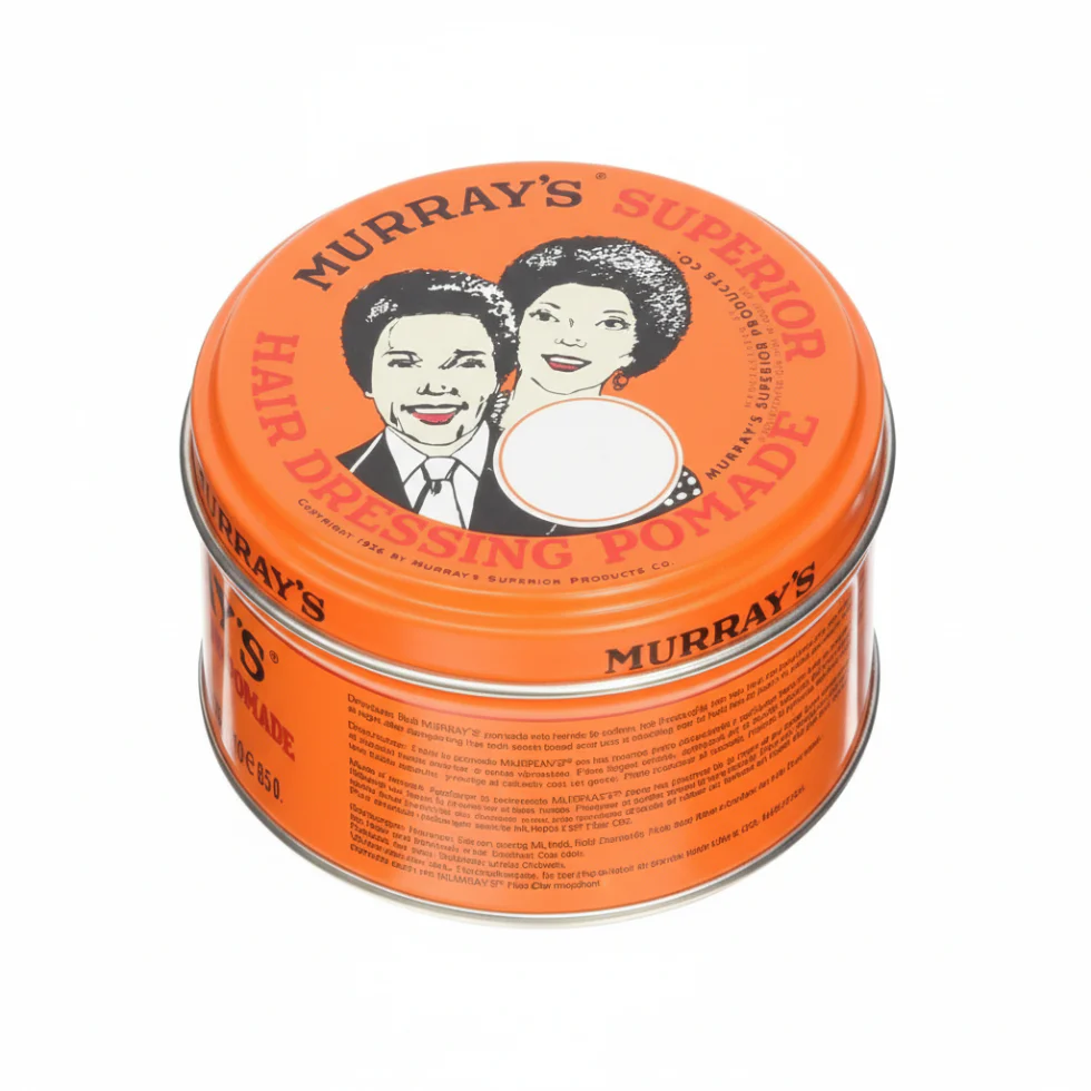 Murray’s Superior Hair Dressing Pomade 3oz | Soft Hold & Light Shine