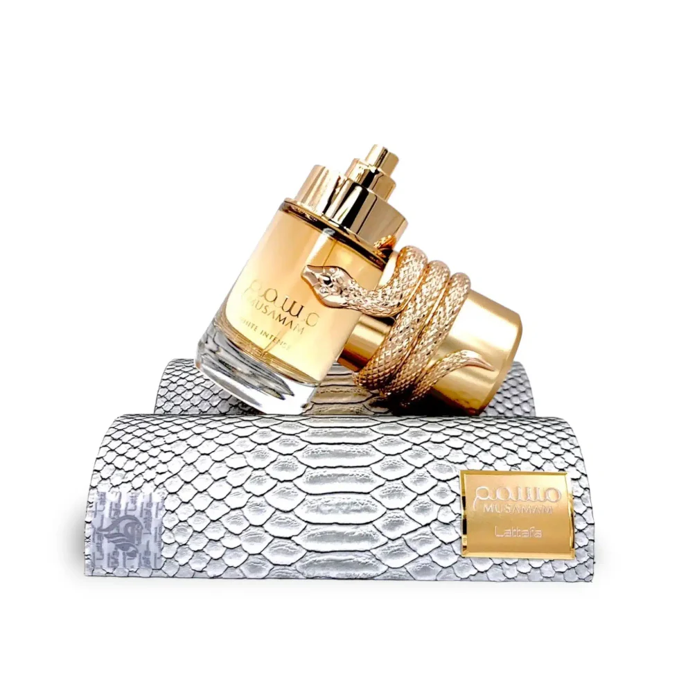 Musamam White Intense by Lattafa 100ml | Long-Lasting Unisex Oriental Floral Perfume - Image 2