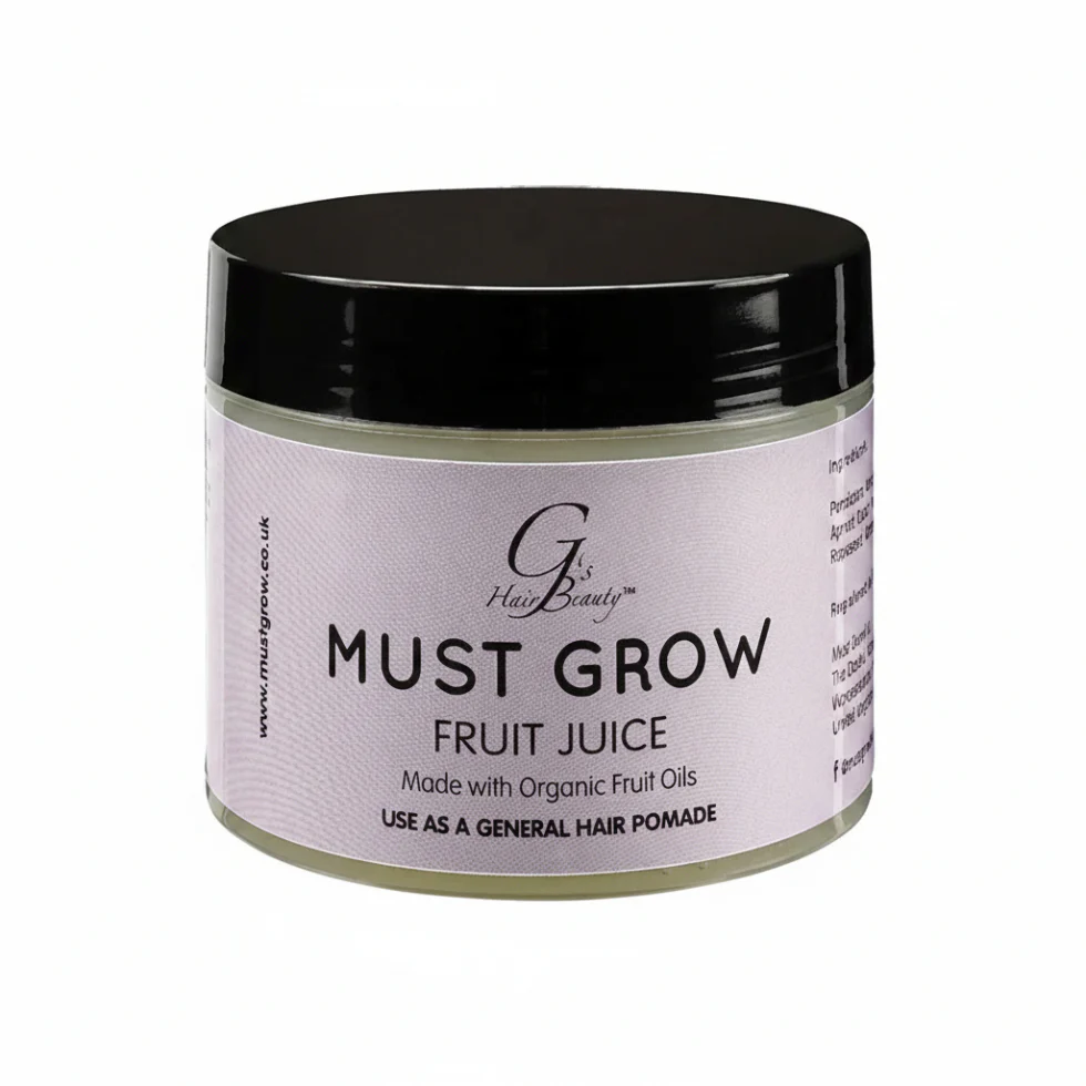 GS Hair Beauty Must Grow Fruit Juice Hair Pomade | Moisturizing Hair Growth Pomade
