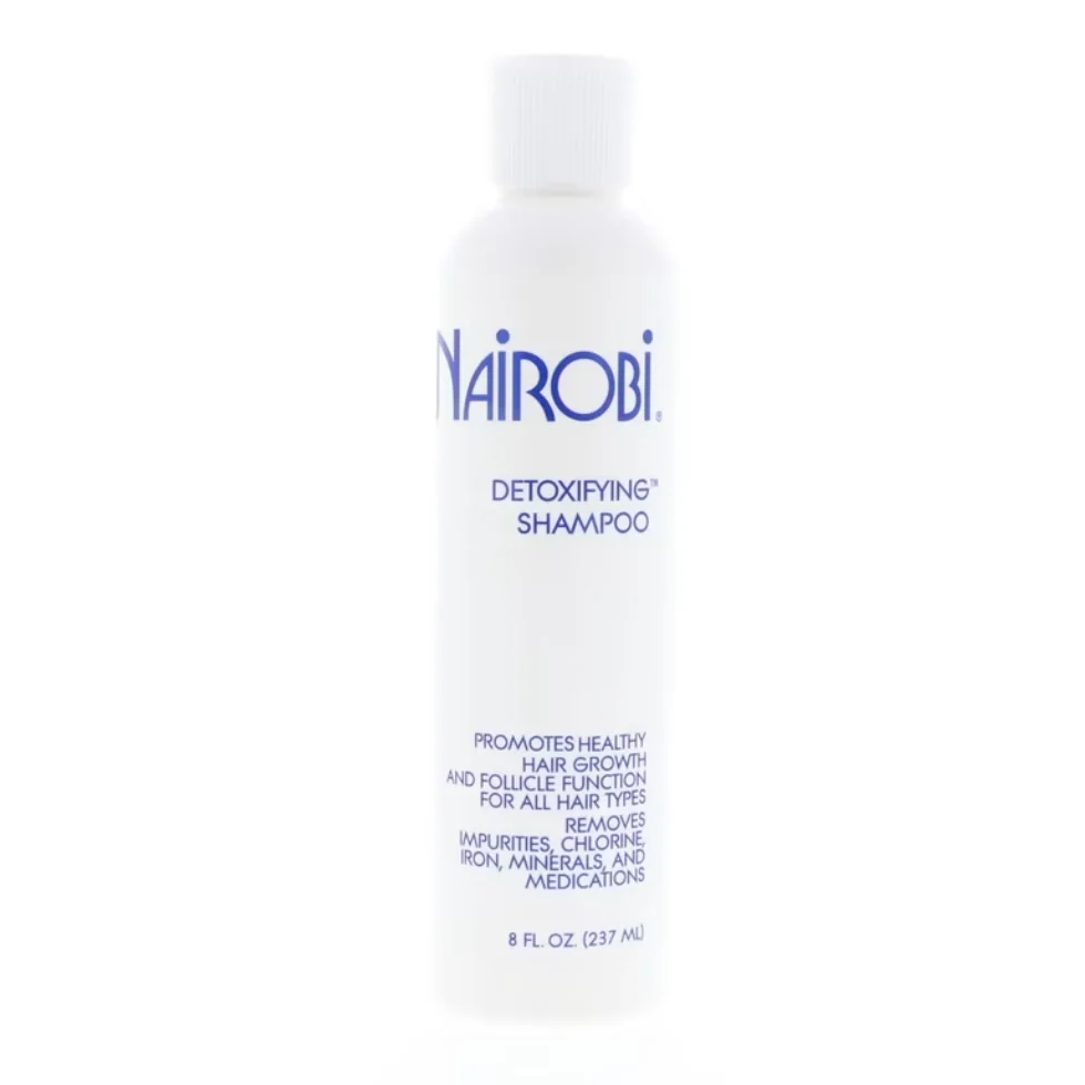 Nairobi Detoxifying Shampoo 8oz | Deep Cleansing Hair & Scalp Reset