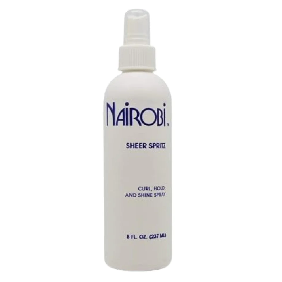 Nairobi Sheer Spritz Curl Hold & Shine Spray 8oz | Define Curls
