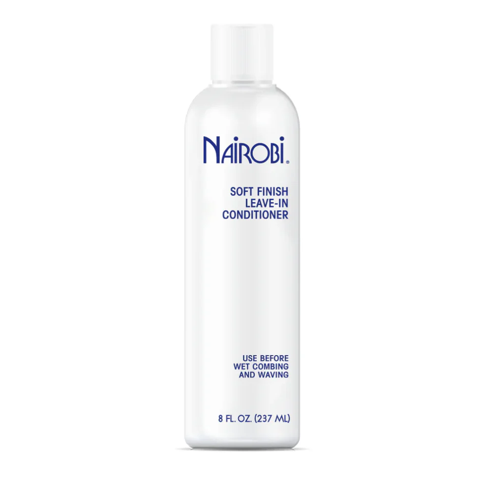 Nairobi Soft Finish Leave-In Conditioner 8oz | Detangle & Protect Hair