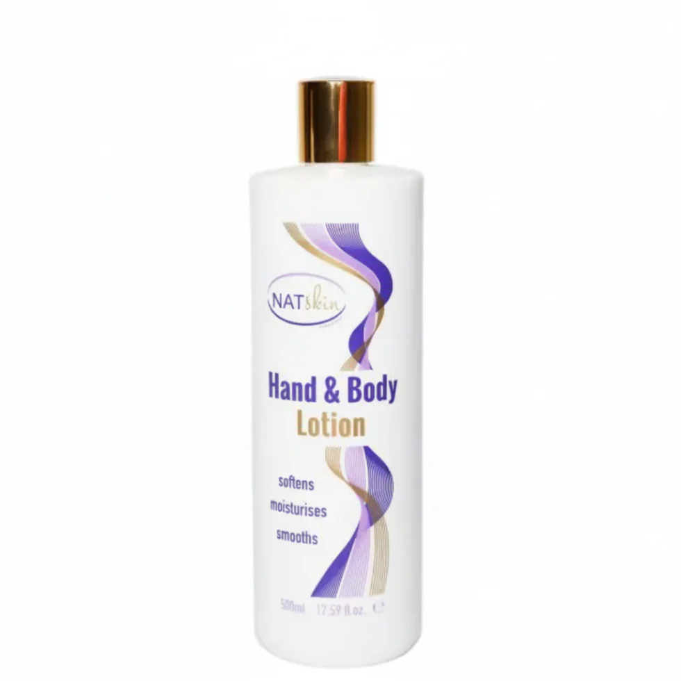 NatSkin Original Hand & Body Lotion 500ml | Deep Moisturizing Skin Care