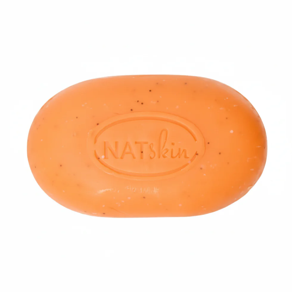 NatSkin Papaya Exfoliating Soap 200g | Deep Clean & Skin Rejuvenation Bar - Image 2