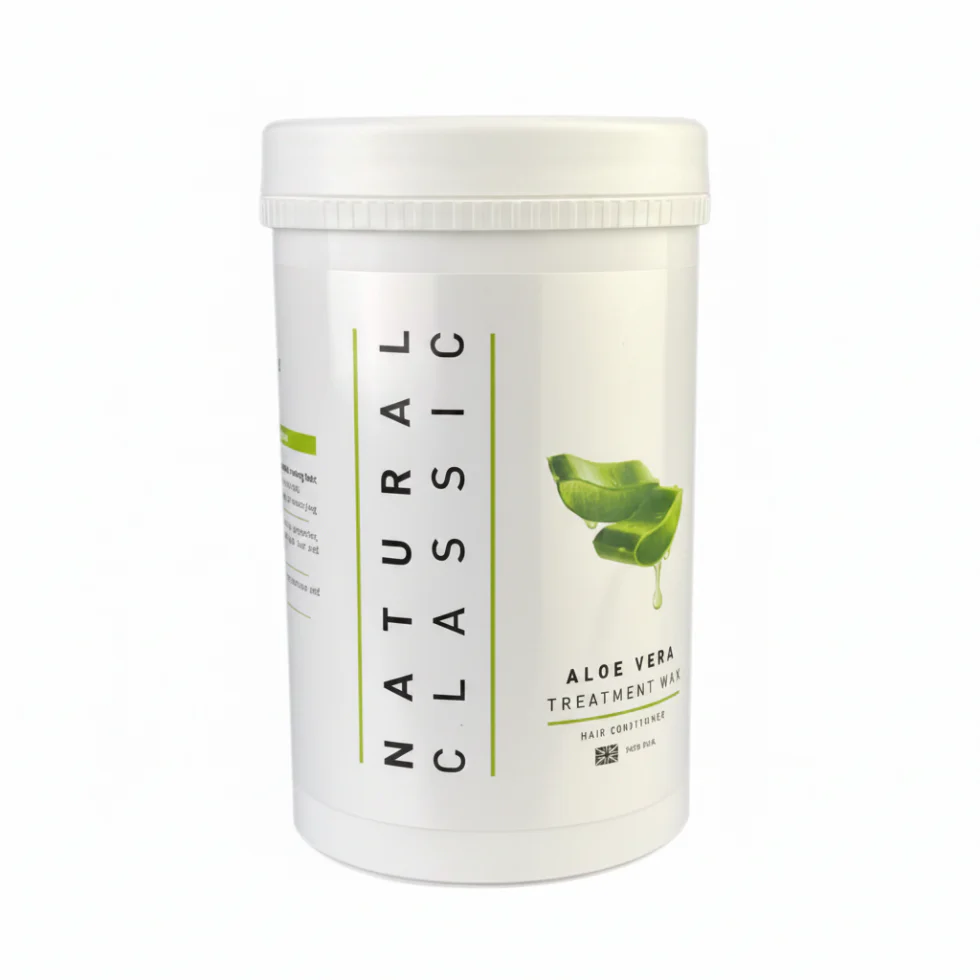 Aloe Vera Treatment Wax 480g | Deep Moisture & Hair Repair for All Hair Types