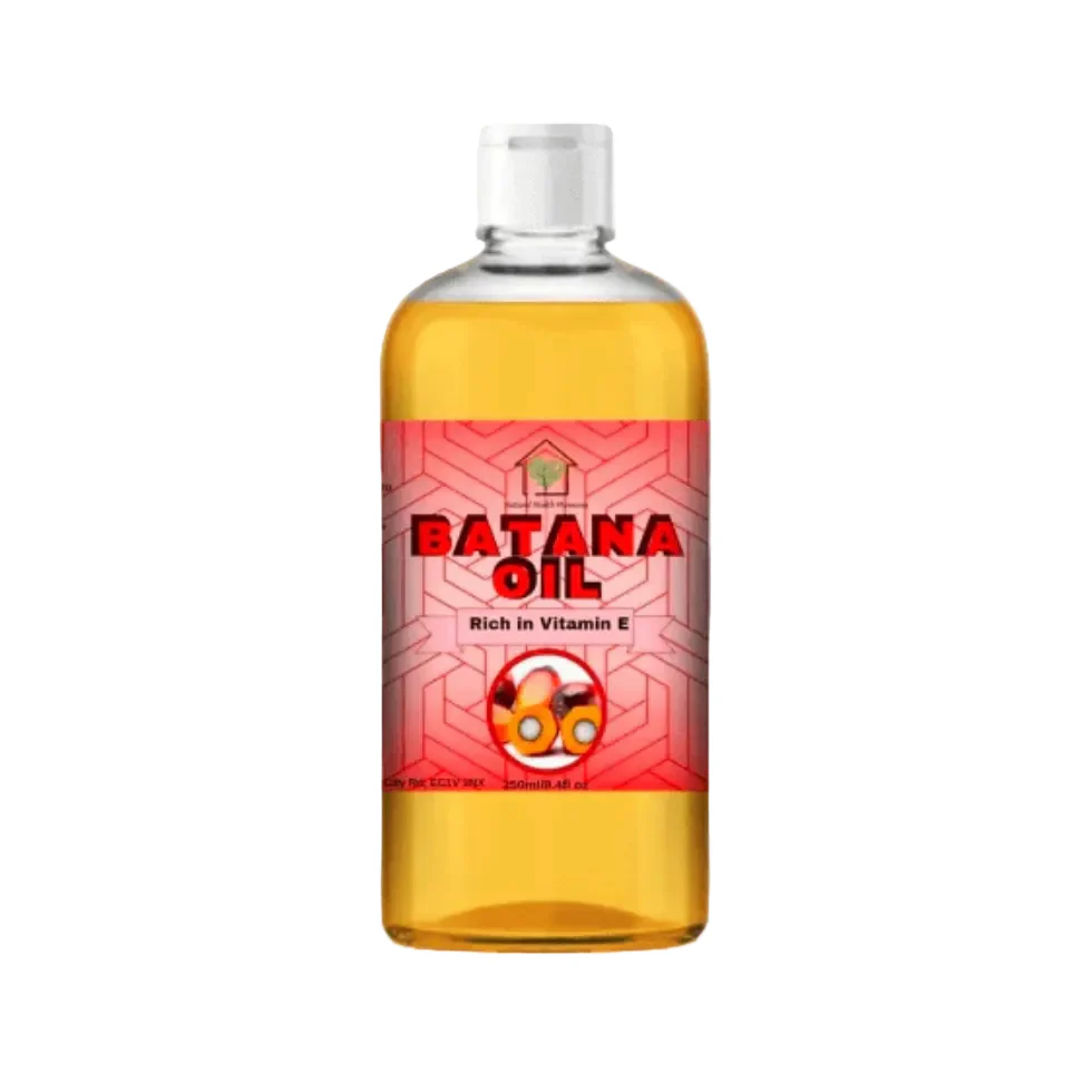 Natural Health Harmony Batana Oil Rich in Vitamin E 250ml | Hair Growth Oil
