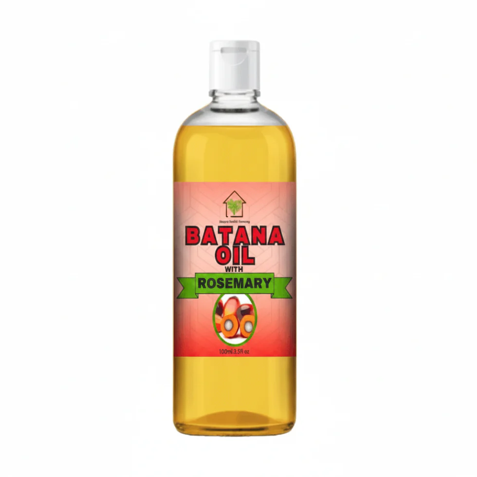 Natural Health Harmony Batana Oil with Rosemary 100ml | Hair Growth Oil