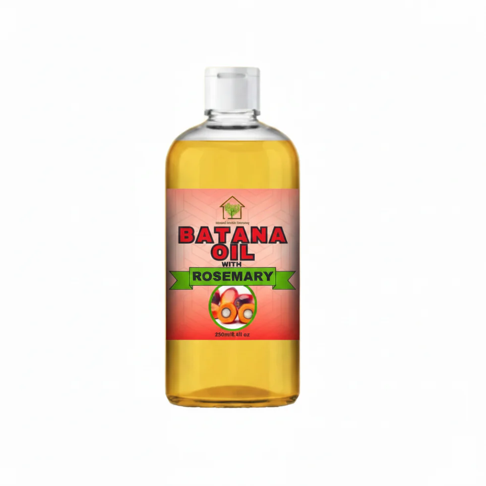 Natural Health Harmony Batana Oil with Rosemary 250ml | Hair Growth Oil