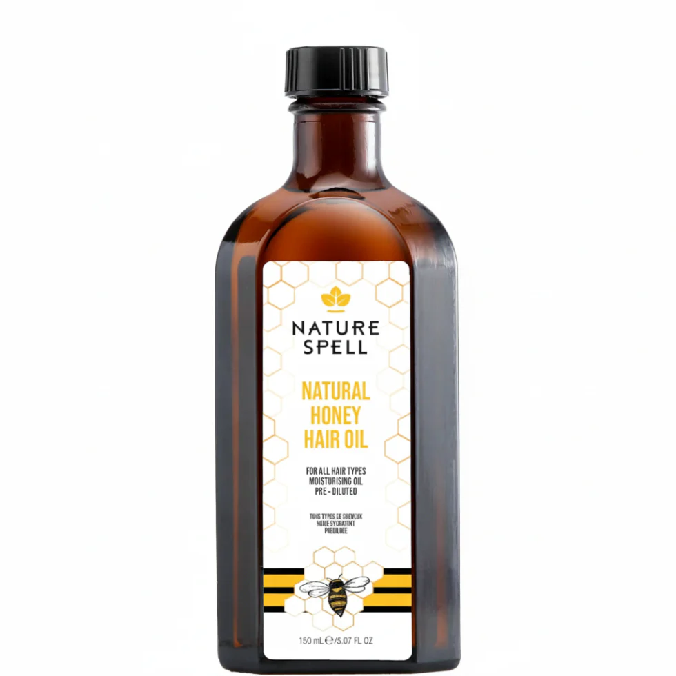 Nature Spell Honey Oil 150ml | Hair & Skin Deep Moisturizing Nourishing Oil