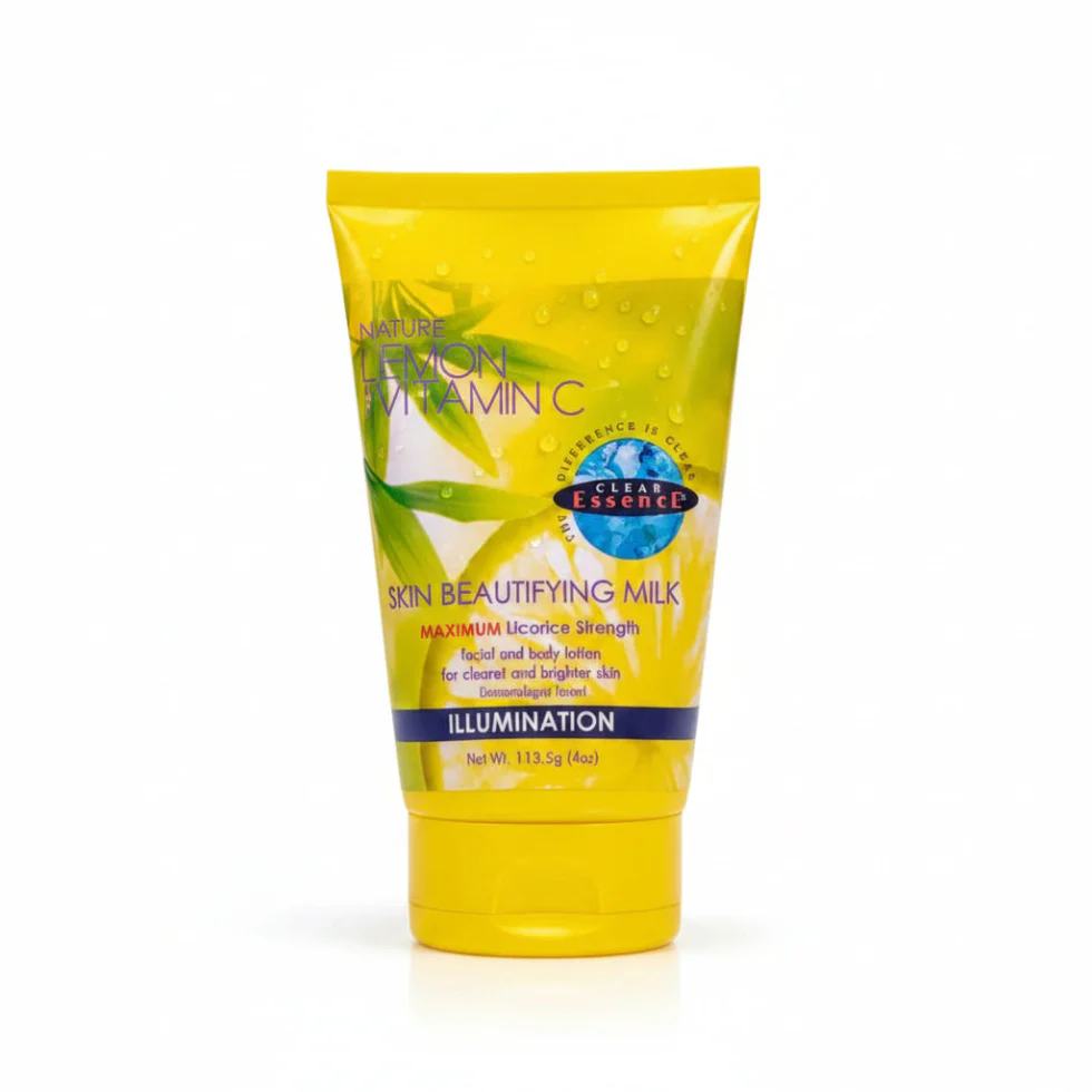 Nature Lemon Plus Vitamin C Skin Beautifying Milk 113.5g | Brightening Lotion