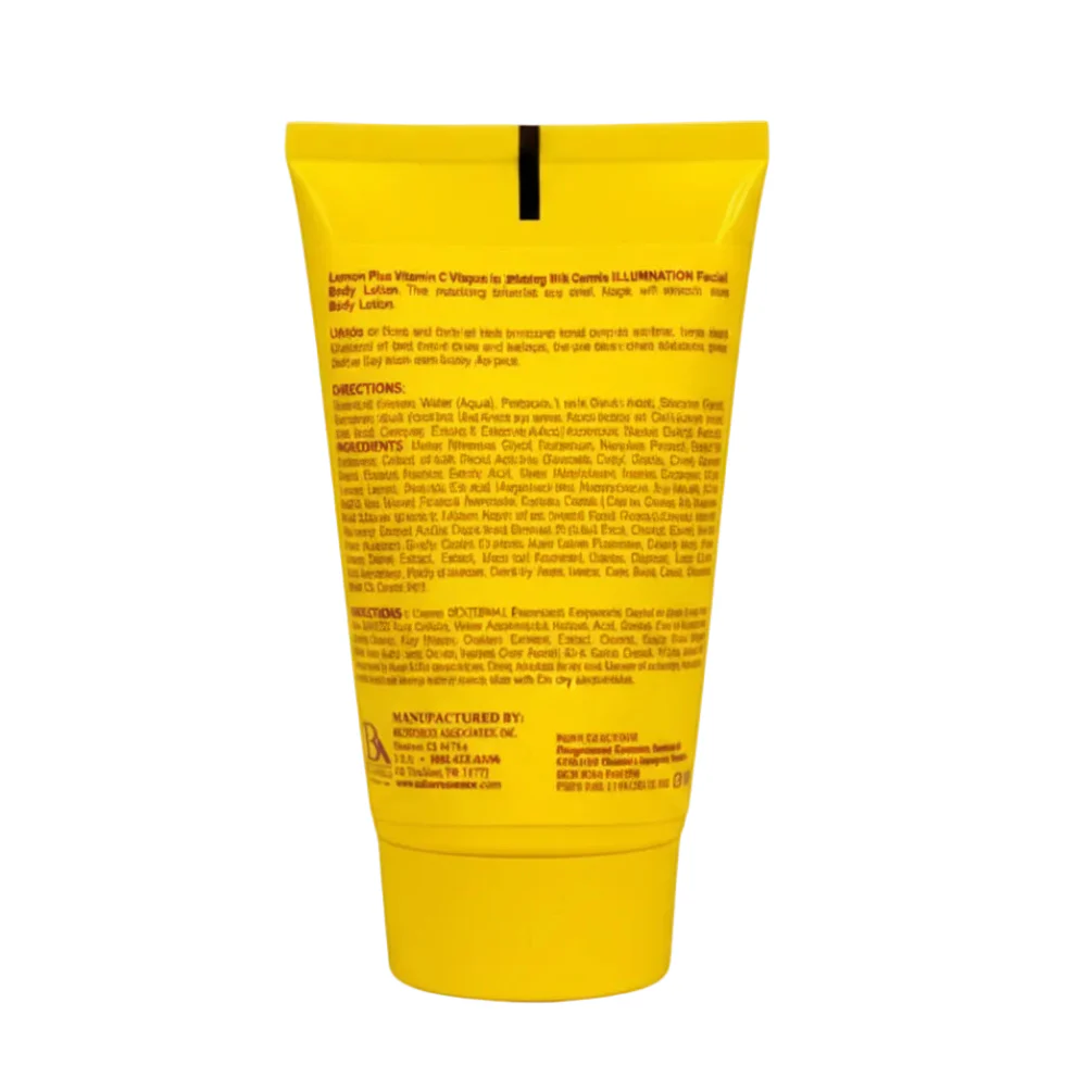 Nature Lemon Plus Vitamin C Skin Beautifying Milk 113.5g | Brightening Lotion - Image 2