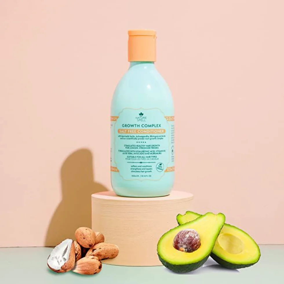 Nature Spell Growth Complex Conditioner 10.14oz | Strength, Shine & Smooth Hair