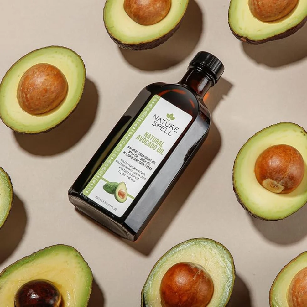 Nature Spell Avocado Oil 150ml | Hair & Skin Deep Nourishing Repair Oil - Image 2