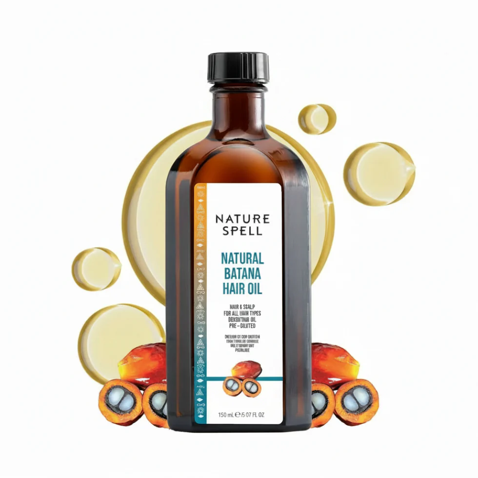Nature Spell Batana Hair Oil 150ml | Strengthen & Repair All Hair Types