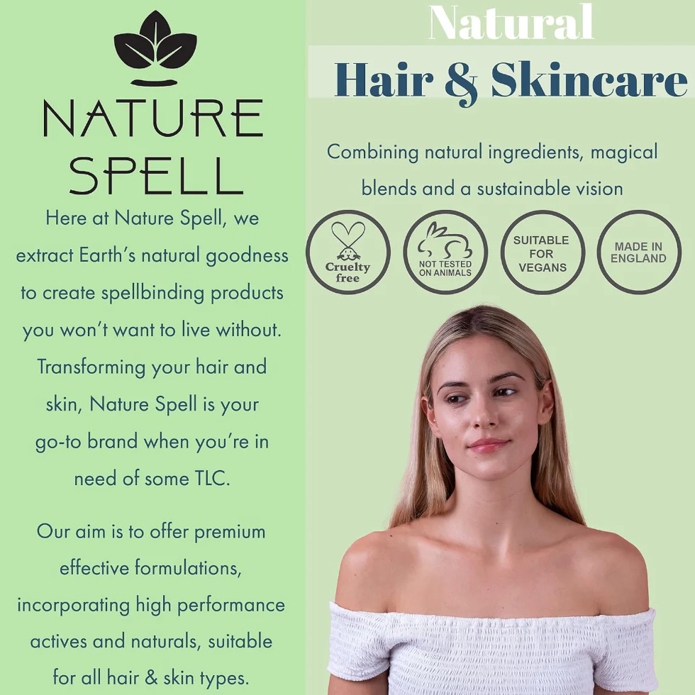 Nature Spell Tea Tree Oil 150ml | Hair & Skin Clarifying Antibacterial Oil - Image 3