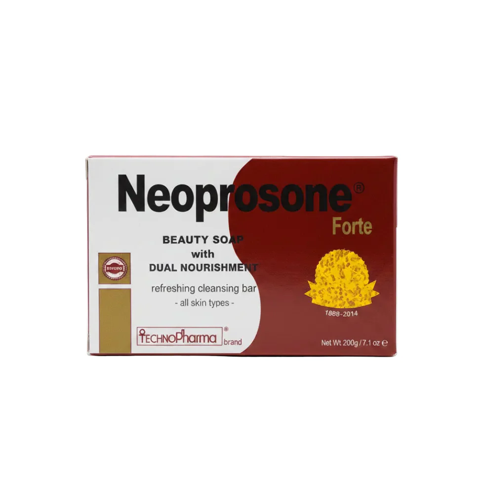 Neoprosone Beauty Soap 200g | Dual Nourishment for Soft & Glowing Skin