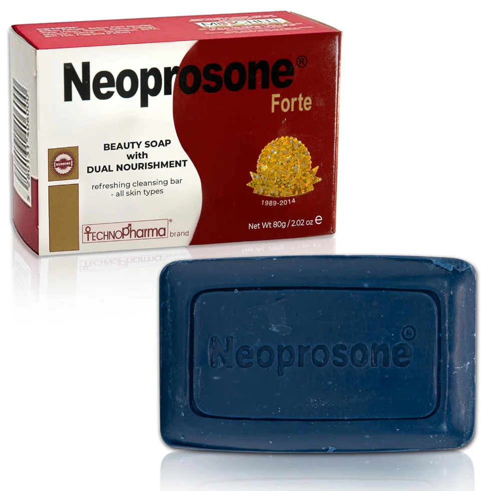 Neoprosone Beauty Soap 200g | Dual Nourishment for Soft & Glowing Skin - Image 2