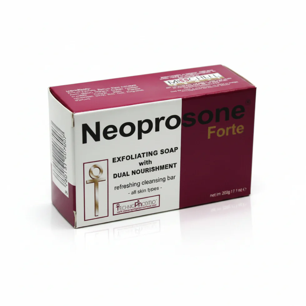 Neoprosone Beauty Soap 80g | Dual Nourishment for Radiant & Even Skin
