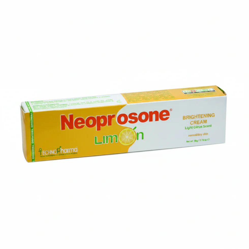 Neoprosone Limon Brightening Cream 50g | Dark Spot & Even Tone Cream
