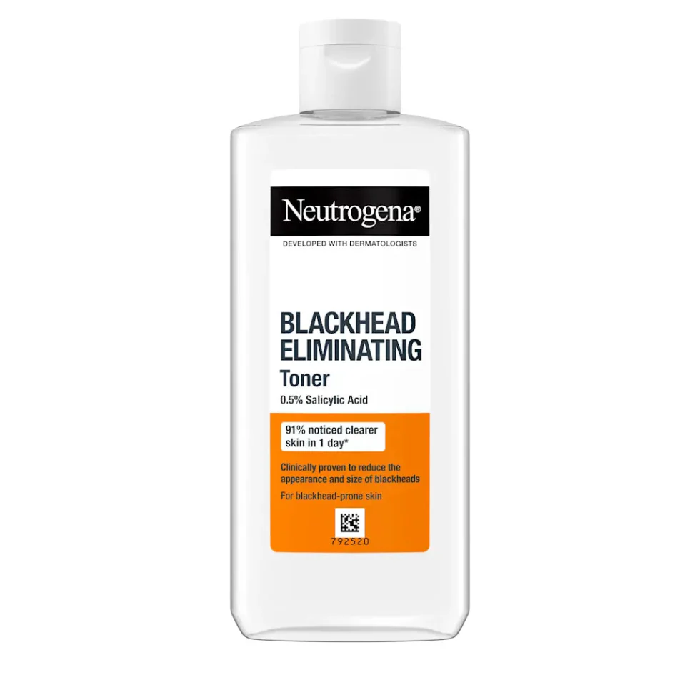 Neutrogena Blackhead Eliminating Toner 200ml | 0.5% Salicylic Acid Acne Care