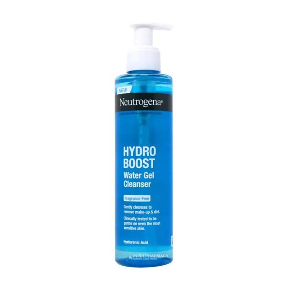 Neutrogena Hydro Boost Water Gel Cleanser 200ml | Hydrating Face Wash