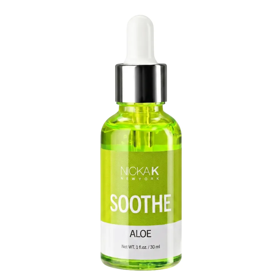 Nicka K Aloe Facial Ampoule Serum 30ml | Hydrating & Soothing Skin Serum