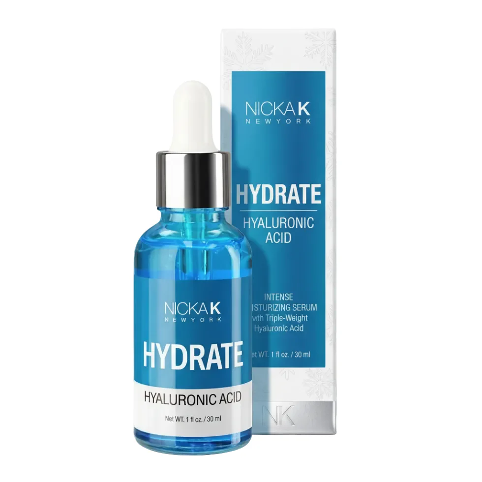Nicka K Hyaluronic Acid Serum SSAM05 30ml | Deep Hydration & Plumping Care