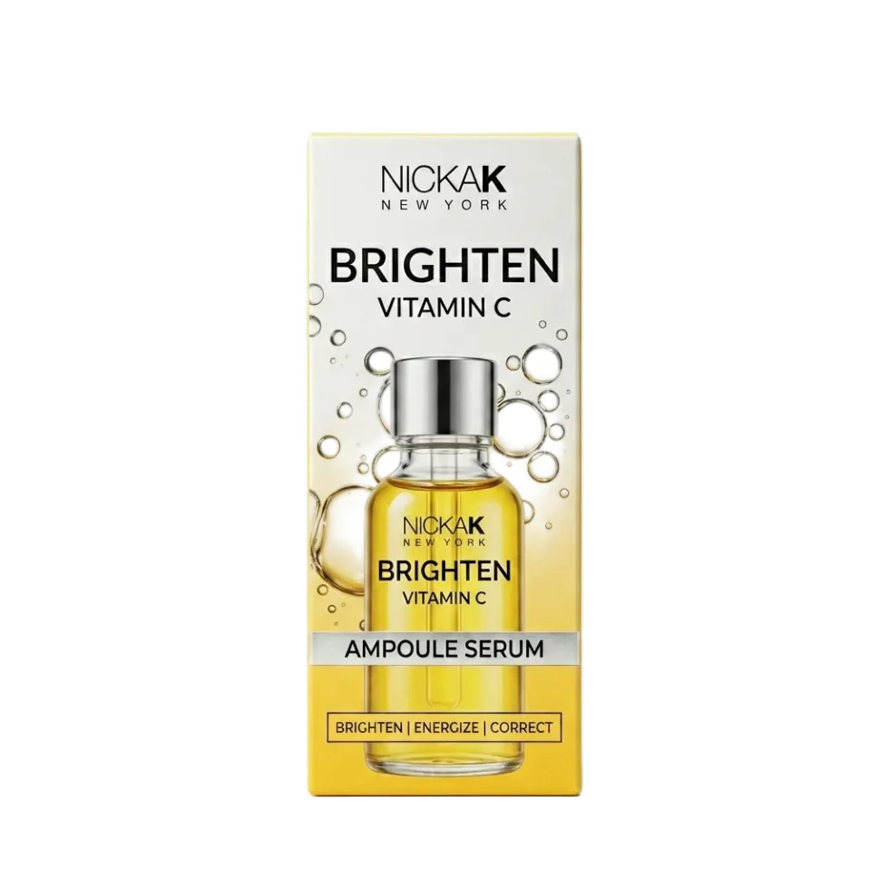 Nicka K Vitamin C Serum 30ml | Brightening Glow & Dark Spot Care