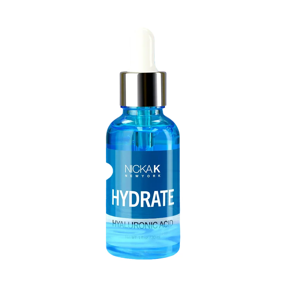 Nicka K Hydrating Ampoule Serum 30ml | Hyaluronic Acid Moisture Boost