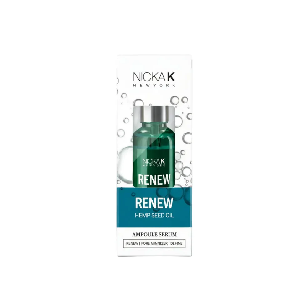 Nicka K Hemp Seed Oil Serum 30ml | Hydrating & Skin Repair Ampoule
