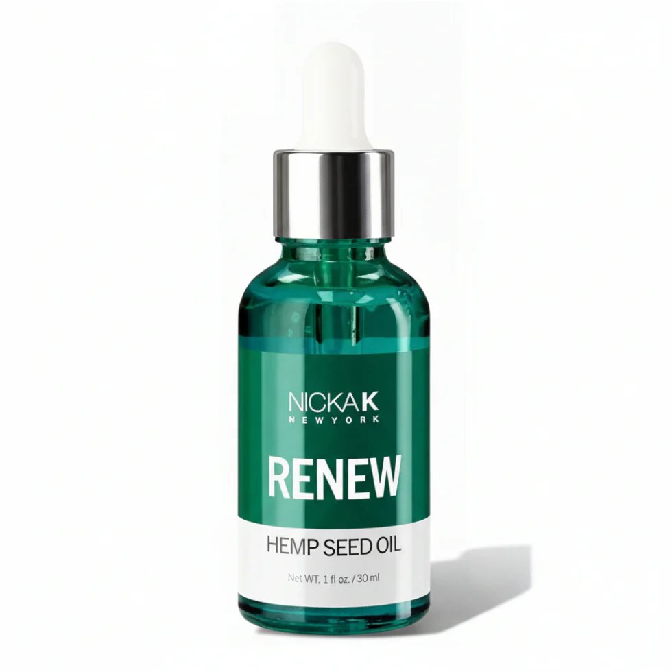 Nicka K Hemp Seed Oil Serum 30ml | Hydrating & Skin Repair Ampoule - Image 2