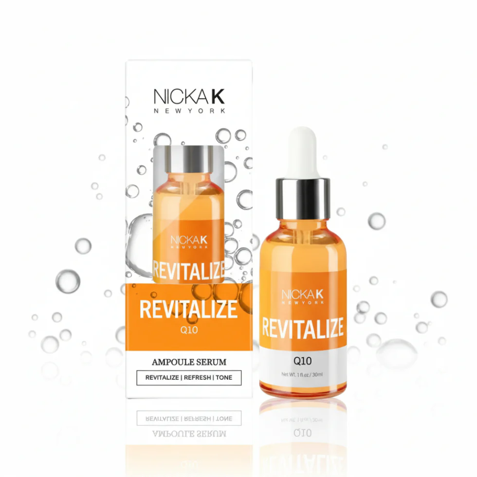 Nicka K Revitalize Q10 Ampoule Serum 30ml | Anti-Aging Hydrating Serum