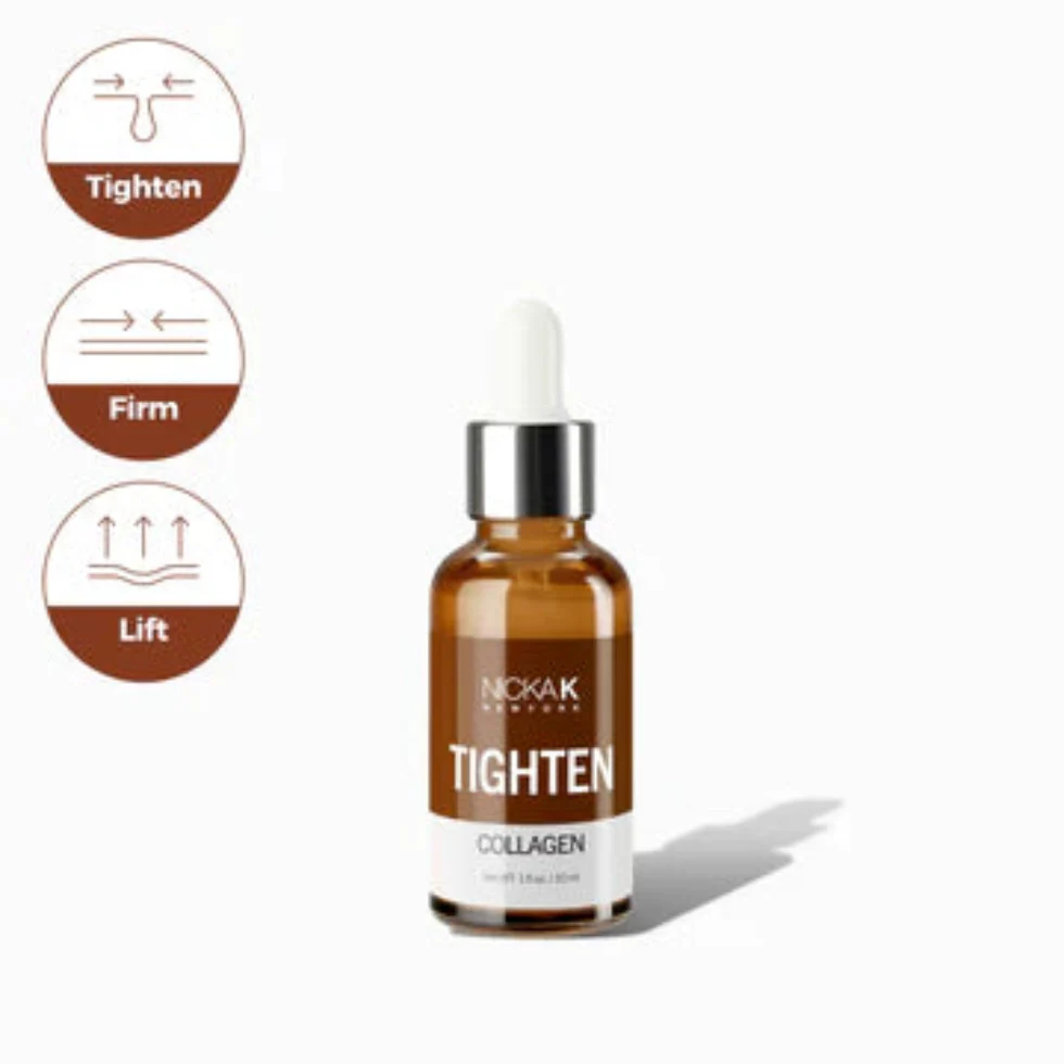 NICKA K Collagen Tightening Ampoule Serum 30ml | Firming Anti-Aging Care - Image 2