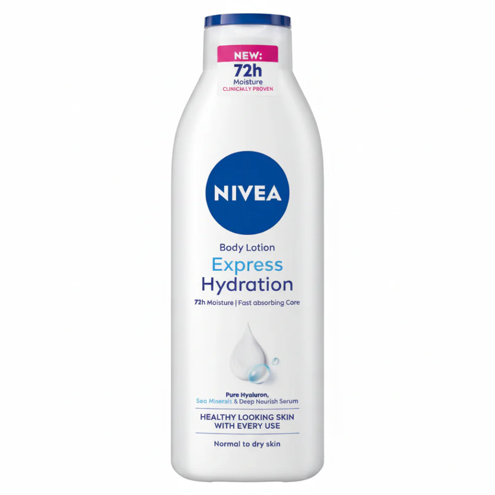 Nivea Express Hydration Body Lotion 250ml | Fast Absorbing Moisture Care