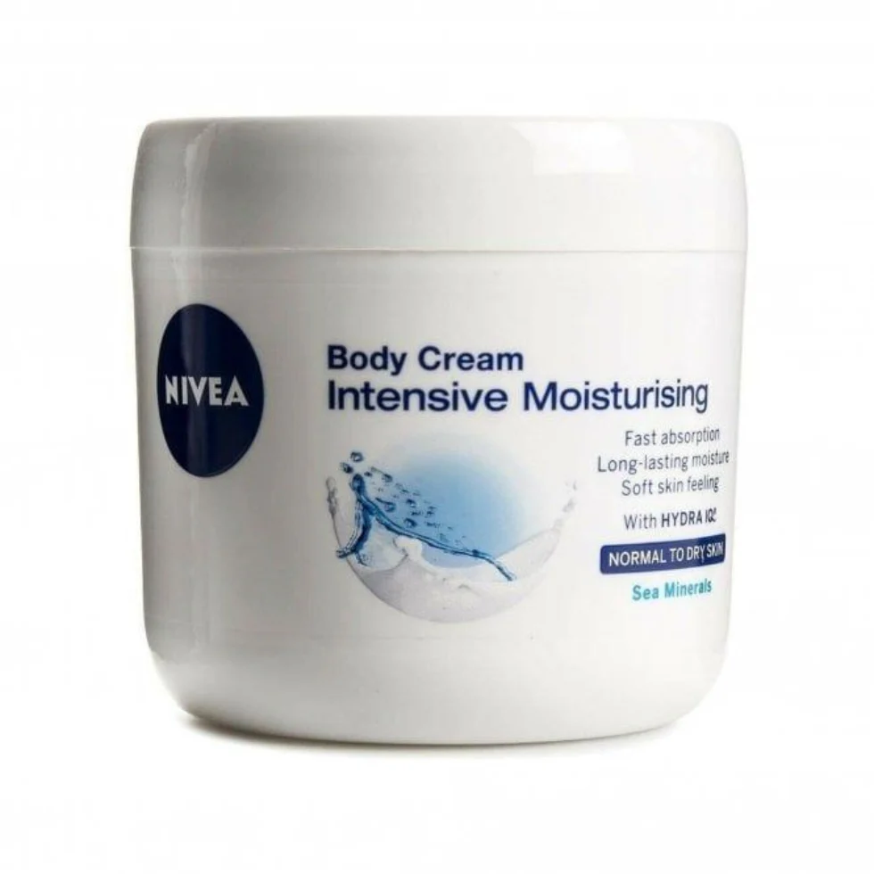 Nivea Intensive Moisturising Body Cream 400ml | Deep Moisture Serum Care