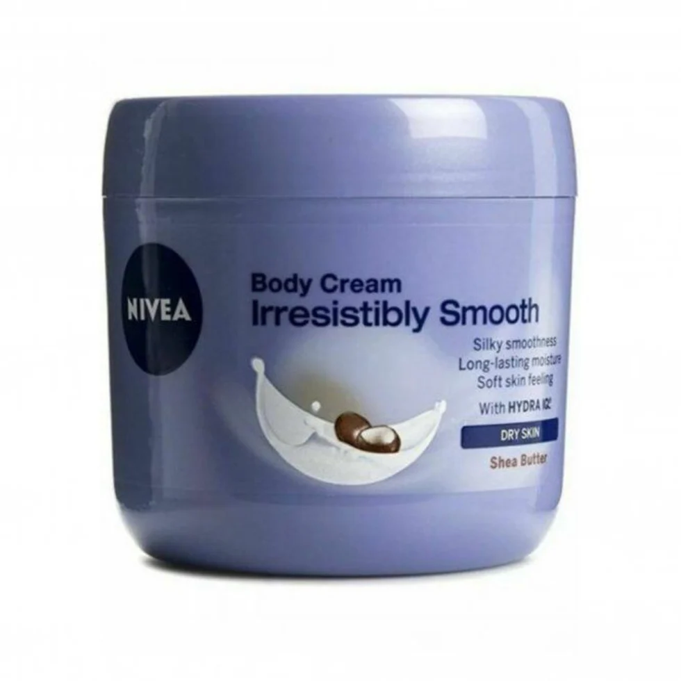 Nivea Irresistibly Smooth Body Cream 400ml | Deep Moisture & Soft Skin Care