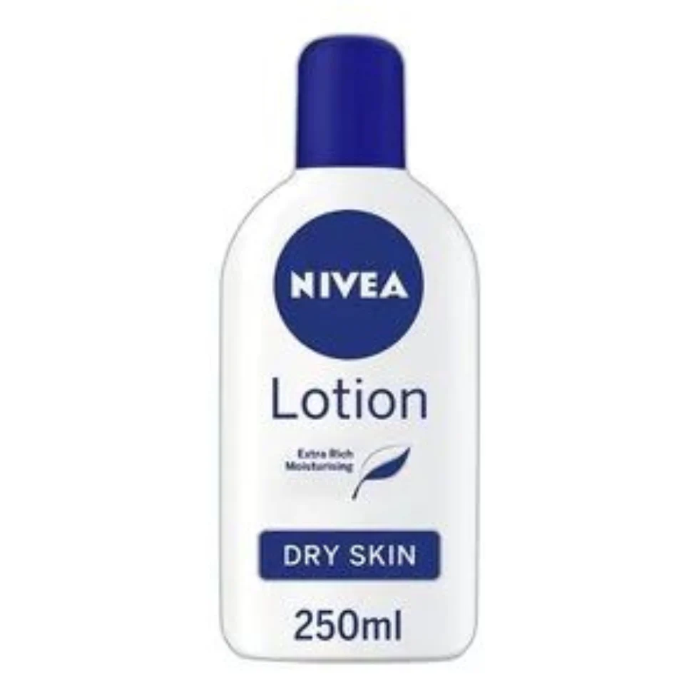 Nivea Extra Rich Moisturising Lotion 250ml | Dry Skin Deep Hydration Care
