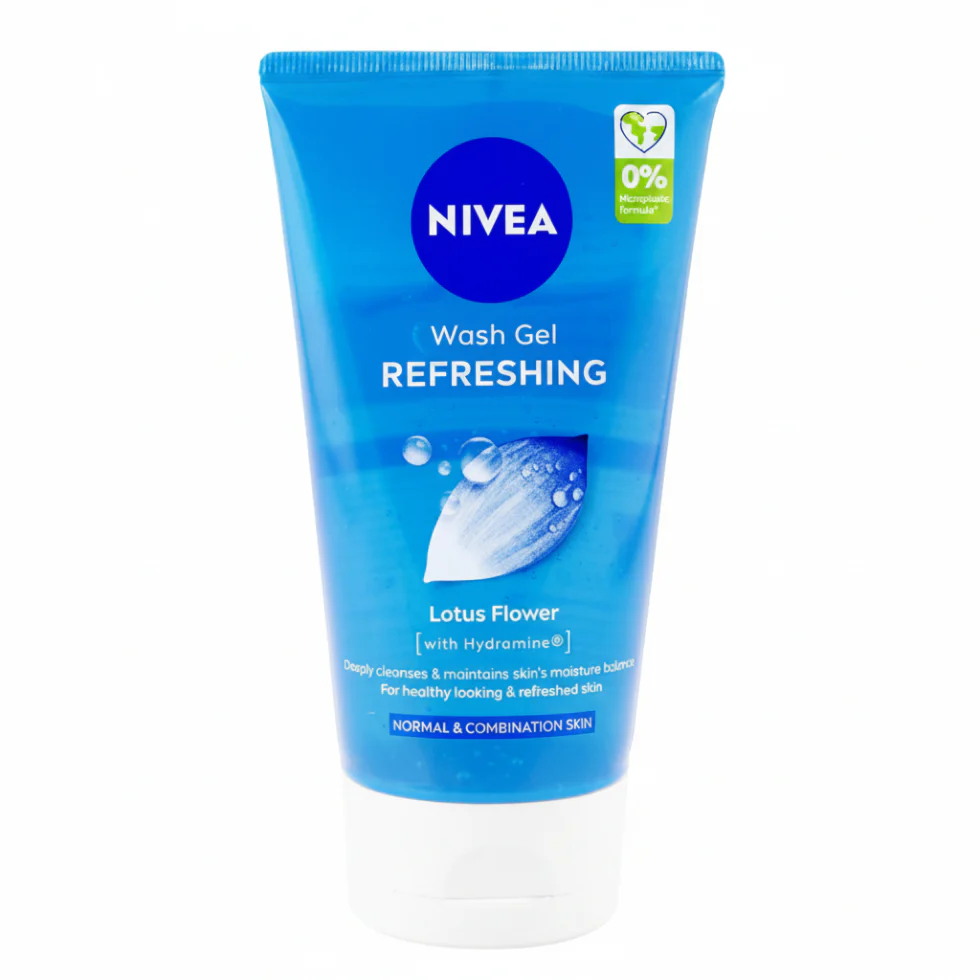 Nivea Lotus Flower Face Wash 150ml | Refreshing Cleanser for Normal Skin