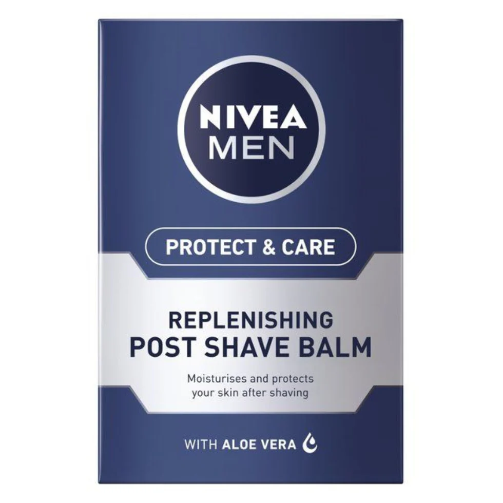 Nivea Men Protect & Care Post Shave Balm 100ml | Soothing After Shave Care