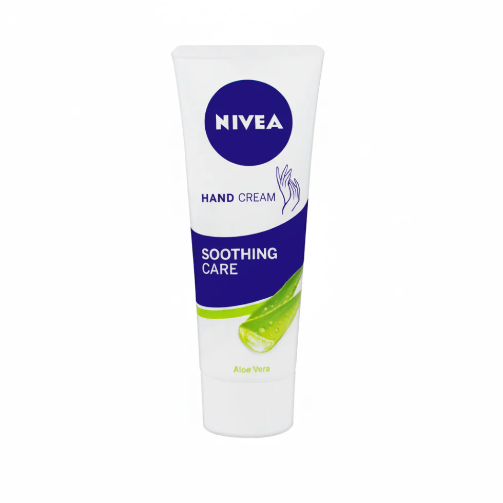 Nivea Soothing Care Hand Cream 75ml | Aloe Vera Hydrating Soft Hands Care