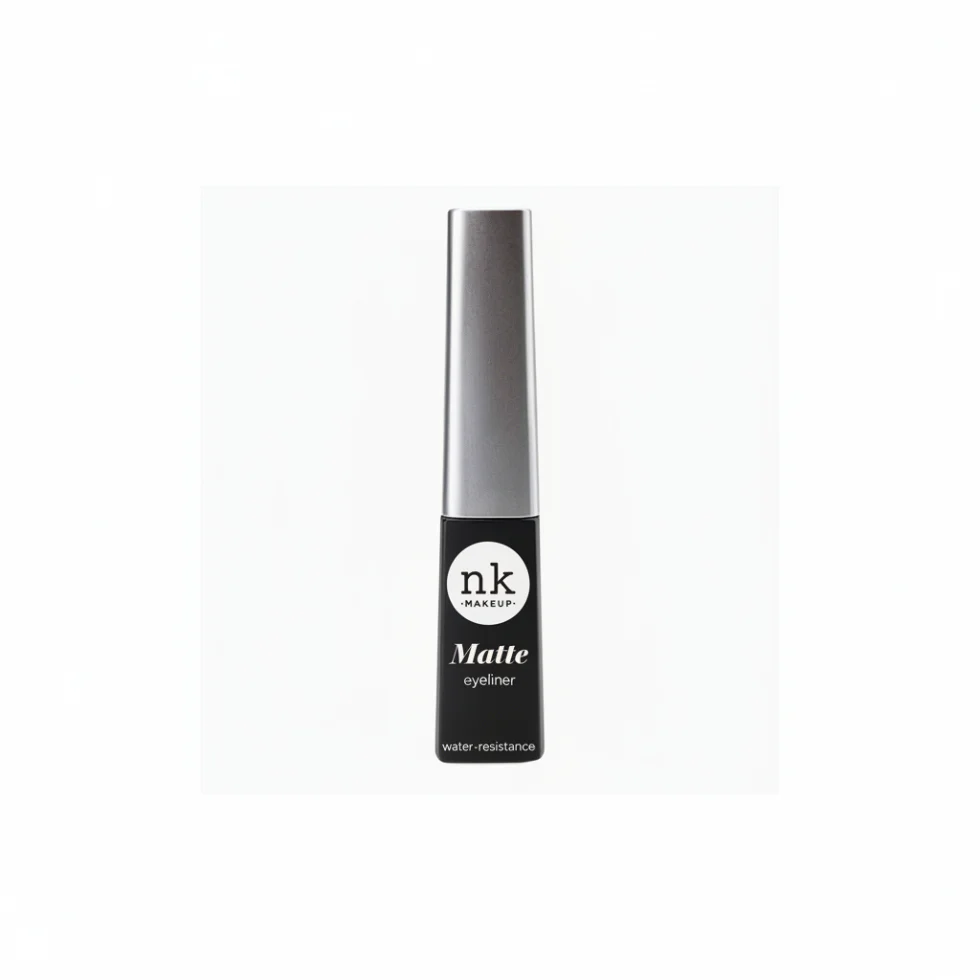 NK Makeup Matte Eyeliner LE002 Matte Black | Long-Lasting Waterproof Eye Liner
