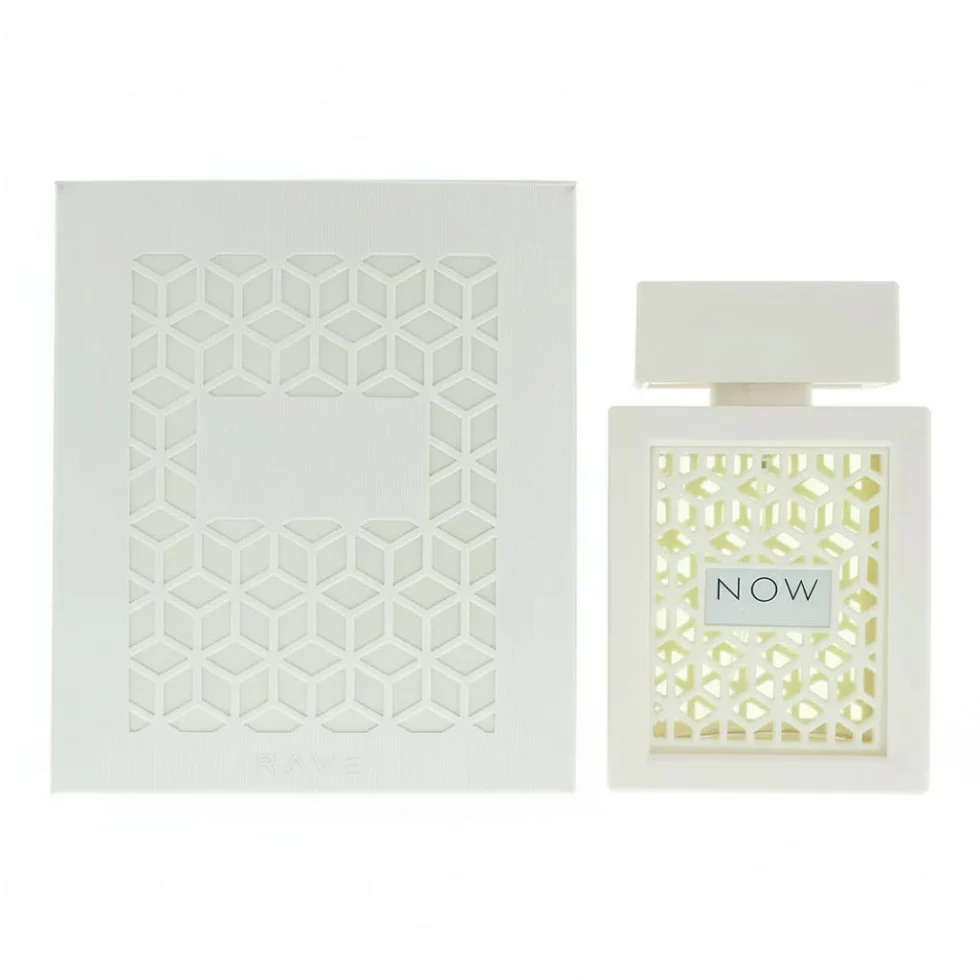 Rave Now White Eau De Parfum 100ml by Lattafa | Fresh Citrus Woody Unisex Perfume
