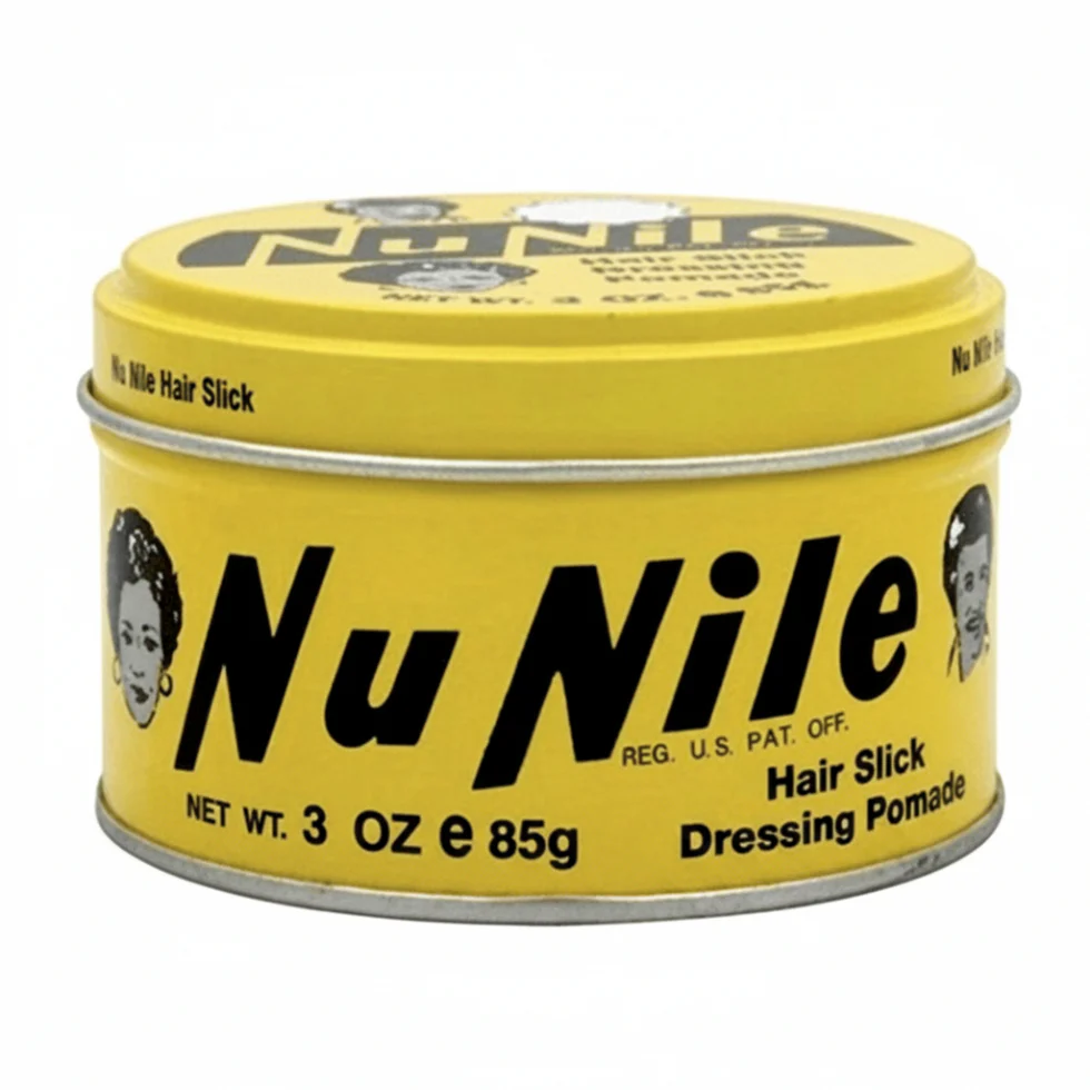 Nu Nile Hair Stick Dressing Pomade 3oz | Strong Hold Hair Styling Wax
