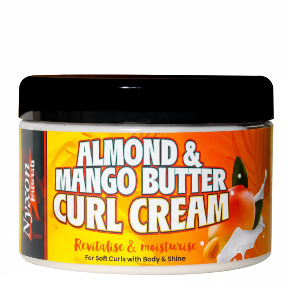 Nyxon Almond & Mango Butter Curl Cream 300ml | Define & Hydrate Curls