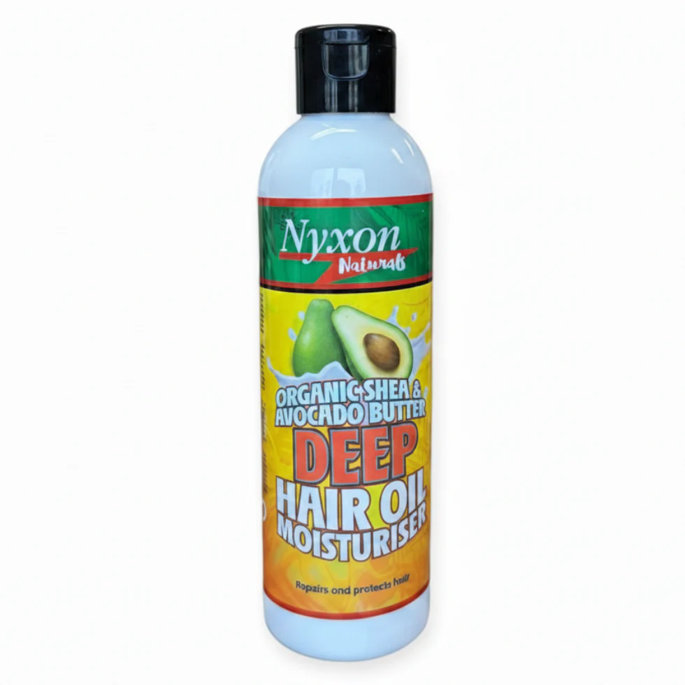 Nyxon Shea & Avocado Butter Oil Moisturiser 200ml | Hair Growth & Hydration